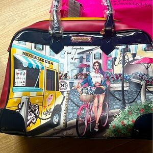 Nicole Miller Overnight Bag